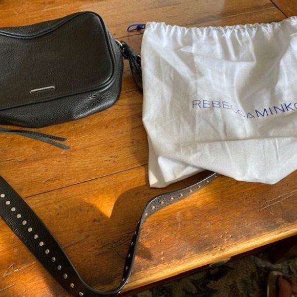 Rebecca Minkoff black crossbody bag. - Picture 6 of 7
